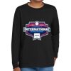 Youth Heavy Cotton 100% Cotton Long Sleeve T Shirt Thumbnail