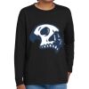 Youth Heavy Cotton 100% Cotton Long Sleeve T Shirt Thumbnail