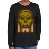 Youth Heavy Cotton 100% Cotton Long Sleeve T Shirt Thumbnail