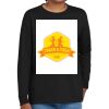 Youth Heavy Cotton 100% Cotton Long Sleeve T Shirt Thumbnail