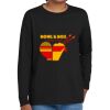 Youth Heavy Cotton 100% Cotton Long Sleeve T Shirt Thumbnail