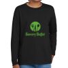 Youth Heavy Cotton 100% Cotton Long Sleeve T Shirt Thumbnail