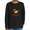 Youth Heavy Cotton 100% Cotton Long Sleeve T Shirt Thumbnail