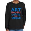 Youth Heavy Cotton 100% Cotton Long Sleeve T Shirt Thumbnail