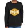 Youth Heavy Cotton 100% Cotton Long Sleeve T Shirt Thumbnail