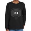 Youth Heavy Cotton 100% Cotton Long Sleeve T Shirt Thumbnail