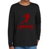 Youth Heavy Cotton 100% Cotton Long Sleeve T Shirt Thumbnail