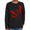 Youth Heavy Cotton 100% Cotton Long Sleeve T Shirt Thumbnail