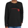 Youth Heavy Cotton 100% Cotton Long Sleeve T Shirt Thumbnail