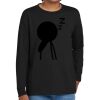Youth Heavy Cotton 100% Cotton Long Sleeve T Shirt Thumbnail
