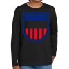 Youth Heavy Cotton 100% Cotton Long Sleeve T Shirt Thumbnail