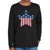 Youth Heavy Cotton 100% Cotton Long Sleeve T Shirt Thumbnail