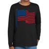 Youth Heavy Cotton 100% Cotton Long Sleeve T Shirt Thumbnail
