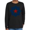 Youth Heavy Cotton 100% Cotton Long Sleeve T Shirt Thumbnail