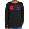 Youth Heavy Cotton 100% Cotton Long Sleeve T Shirt Thumbnail