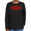 Youth Heavy Cotton 100% Cotton Long Sleeve T Shirt Thumbnail