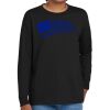 Youth Heavy Cotton 100% Cotton Long Sleeve T Shirt Thumbnail
