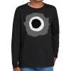 Youth Heavy Cotton 100% Cotton Long Sleeve T Shirt Thumbnail