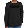 Youth Heavy Cotton 100% Cotton Long Sleeve T Shirt Thumbnail