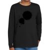 Youth Heavy Cotton 100% Cotton Long Sleeve T Shirt Thumbnail