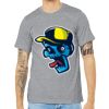 Unisex Heather CVC Short Sleeve Tee Thumbnail