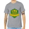 Unisex Heather CVC Short Sleeve Tee Thumbnail
