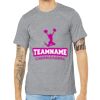 Unisex Heather CVC Short Sleeve Tee Thumbnail