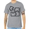 Unisex Heather CVC Short Sleeve Tee Thumbnail