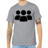 Unisex Heather CVC Short Sleeve Tee Thumbnail