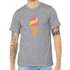 Unisex Heather CVC Short Sleeve Tee Thumbnail