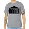 Unisex Heather CVC Short Sleeve Tee Thumbnail