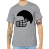 Unisex Heather CVC Short Sleeve Tee Thumbnail
