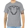 Unisex Heather CVC Short Sleeve Tee Thumbnail