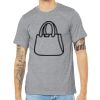 Unisex Heather CVC Short Sleeve Tee Thumbnail