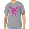 Unisex Heather CVC Short Sleeve Tee Thumbnail
