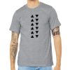Unisex Heather CVC Short Sleeve Tee Thumbnail