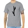 Unisex Heather CVC Short Sleeve Tee Thumbnail