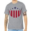Unisex Heather CVC Short Sleeve Tee Thumbnail