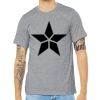 Unisex Heather CVC Short Sleeve Tee Thumbnail