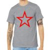Unisex Heather CVC Short Sleeve Tee Thumbnail