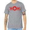 Unisex Heather CVC Short Sleeve Tee Thumbnail
