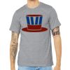 Unisex Heather CVC Short Sleeve Tee Thumbnail